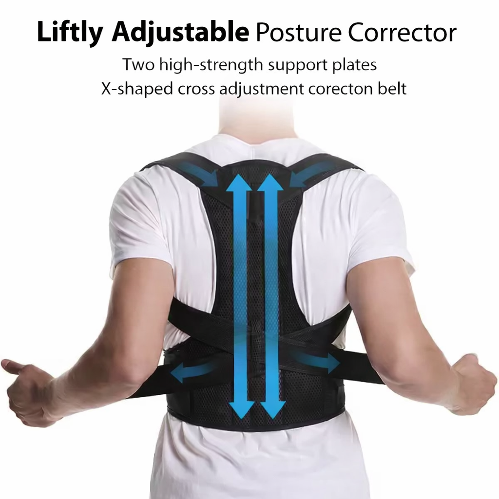 Liftly Adjustable Posture Corrector