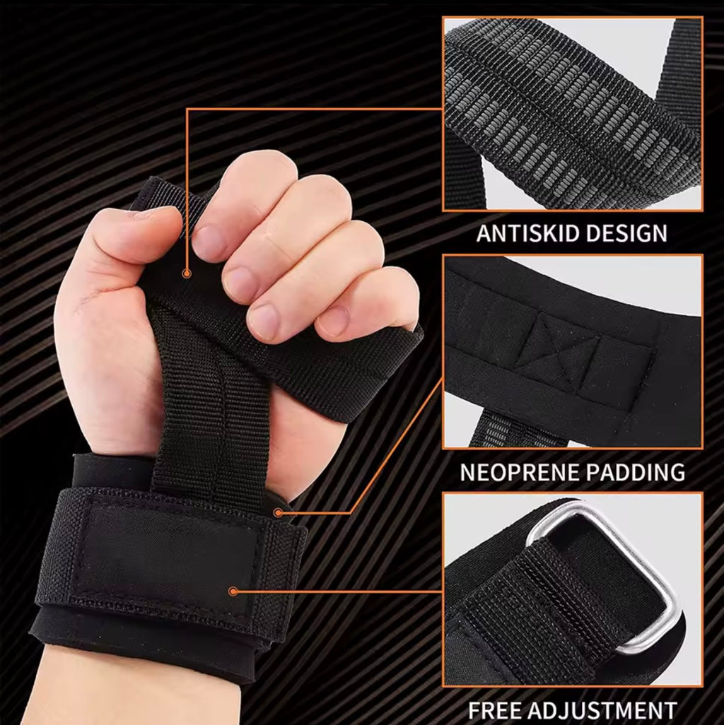 Liftly Pro Lifting Straps