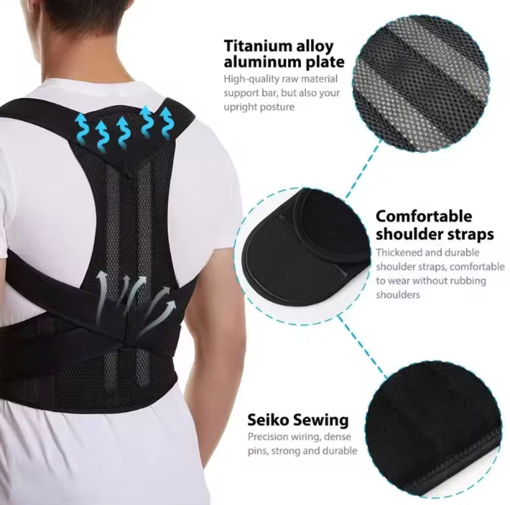 Liftly Adjustable Posture Corrector