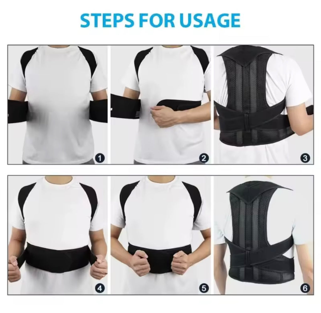 Liftly Adjustable Posture Corrector